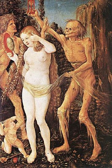 Hans Baldung Grien Three Ages of the Woman and the Death oil painting image